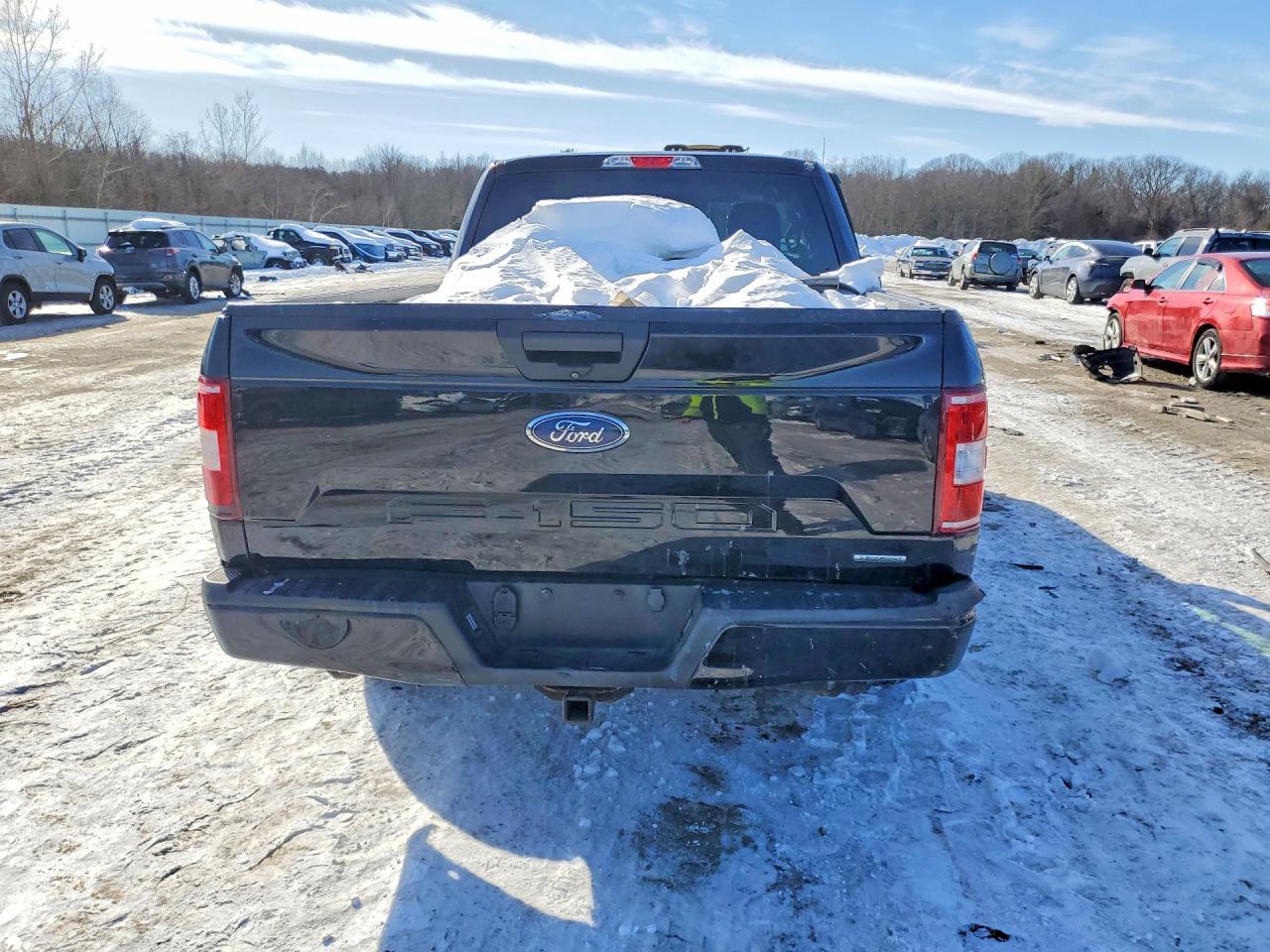 2018 Ford F150 Super Cab