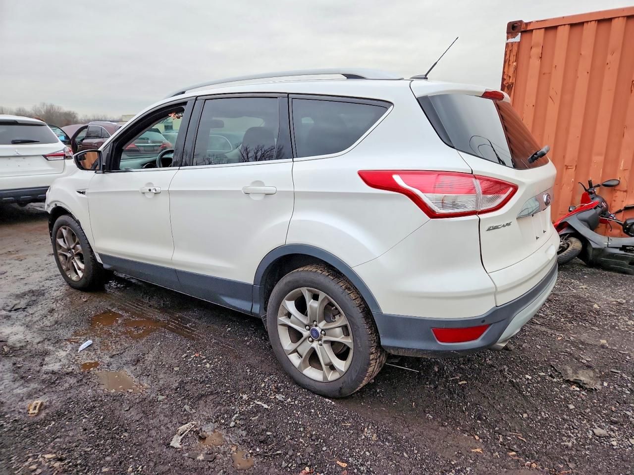 2014 Ford Escape Titanium