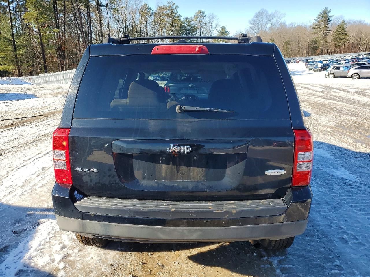 2012 Jeep Patriot Latitude