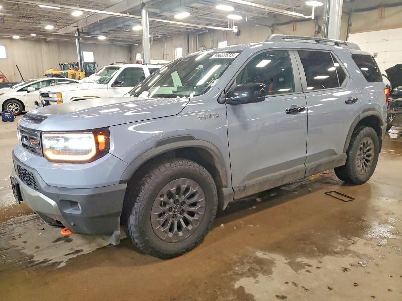 2026 Honda Passport Trail Sport