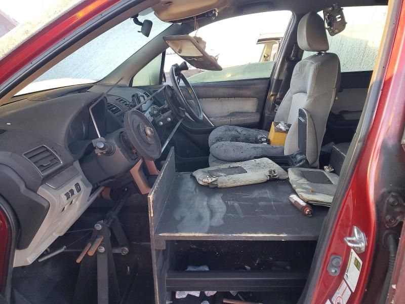 2016 Subaru Forester 2.5i