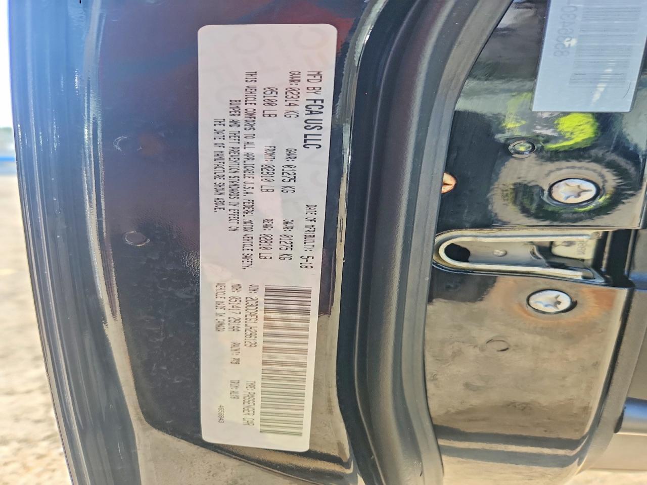 2018 Chrysler 300 Limited