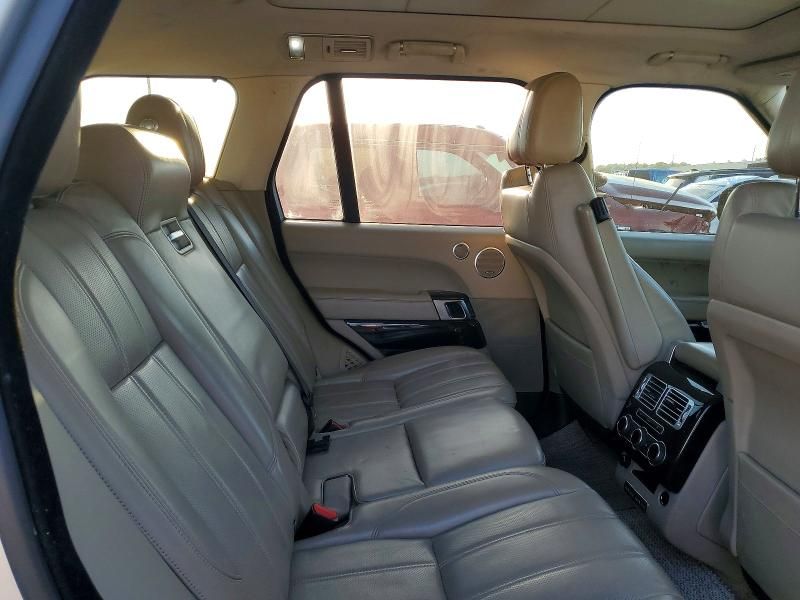 2014 Land Rover Range Rover hse
