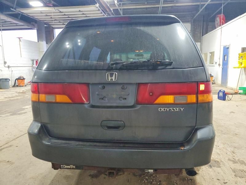 2004 Honda Odyssey exl
