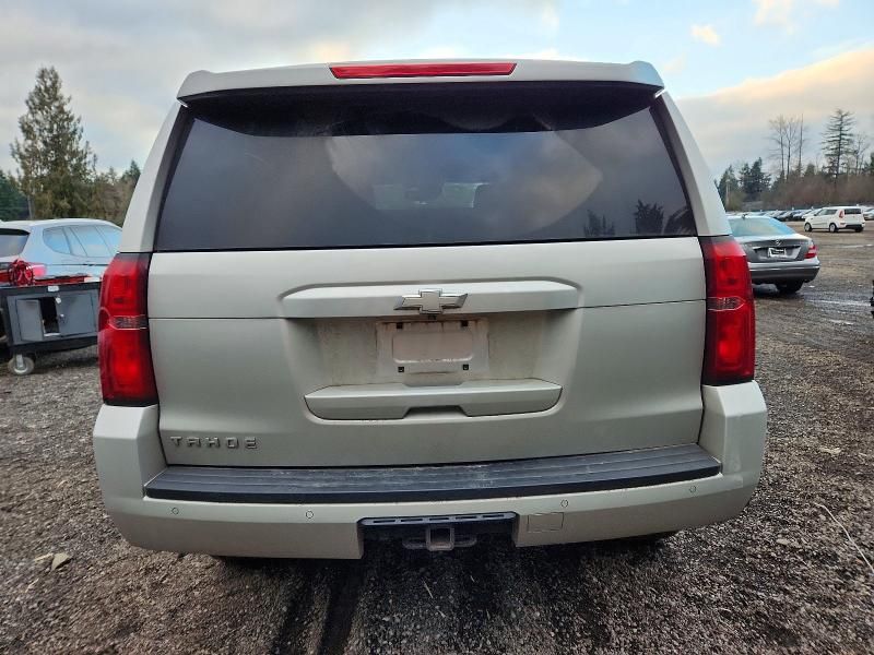 2015 Chevrolet Tahoe K1500 lt