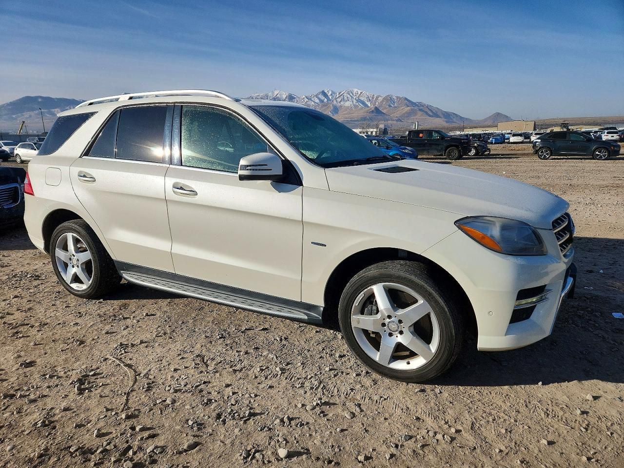 2012 Mercedes-Benz Ml 550 4matic