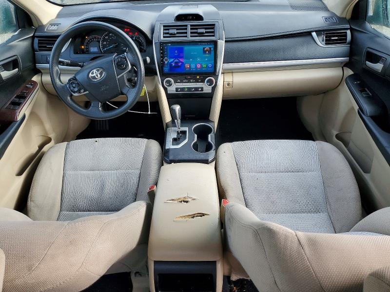 2012 Toyota Camry le