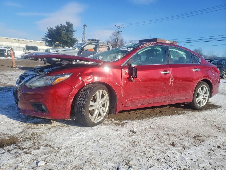 2017 Nissan Altima 3.5sl
