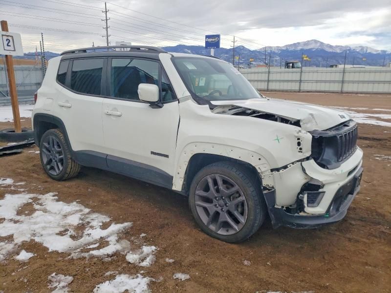 2020 Jeep Renegade Latitude