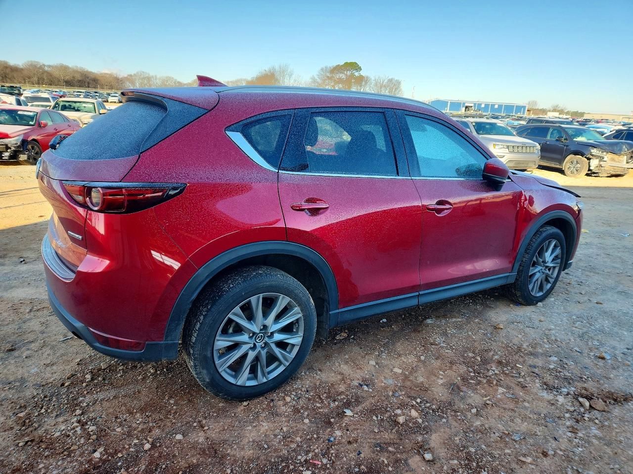 2020 Mazda Cx-5 Grand Touring