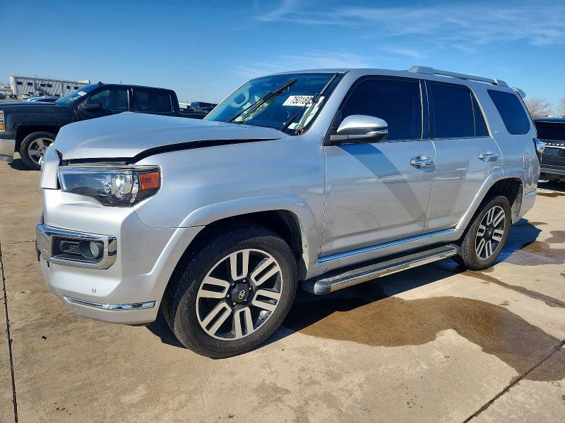 2018 Toyota 4runner Sr5/sr5 Premium