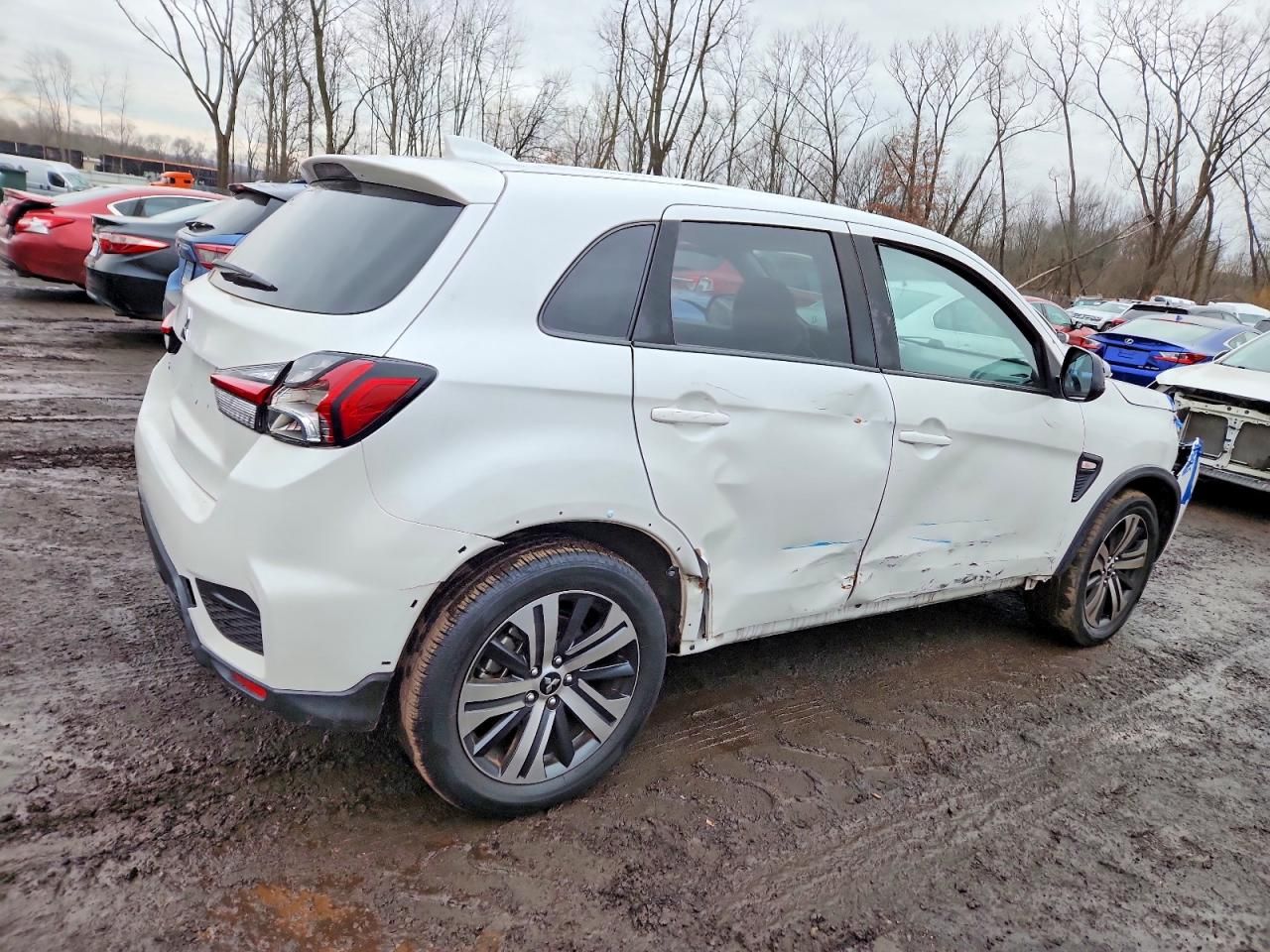 2020 Mitsubishi Outlander Sport es