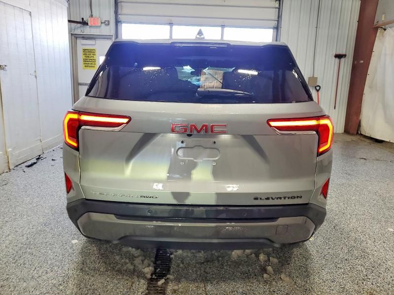 2026 GMC Terrain Elevation