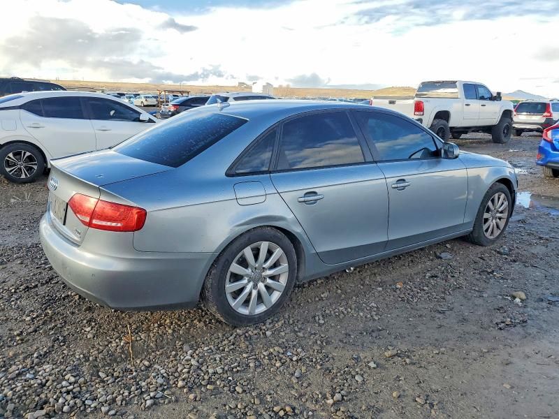 2011 Audi A4 Premium Plus