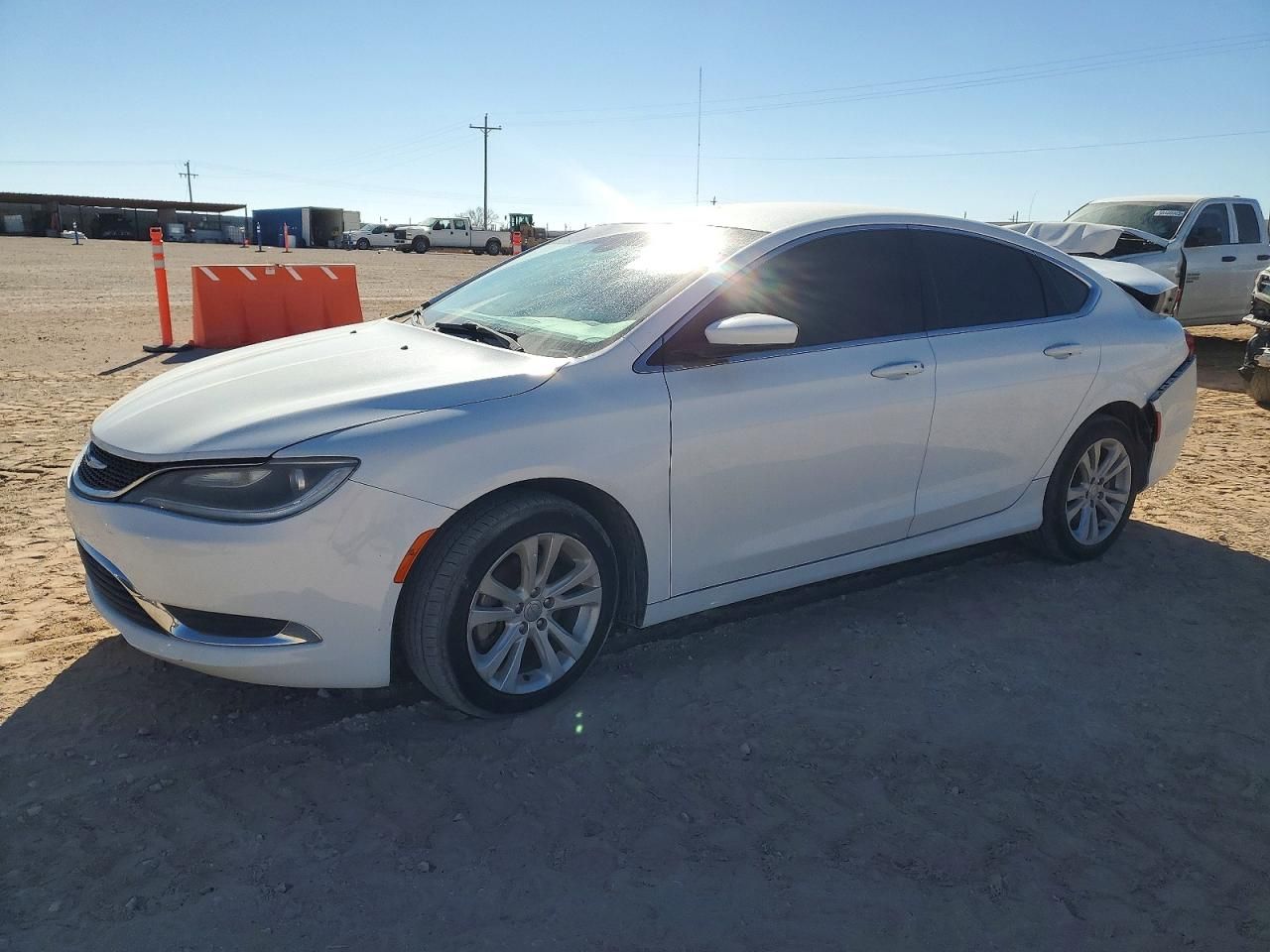 2016 Chrysler 200 Limited