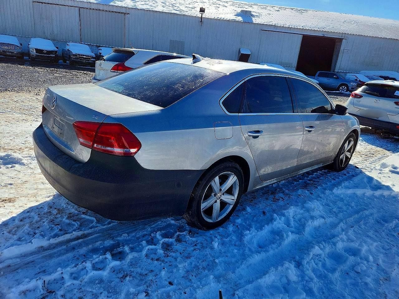 2013 Volkswagen Passat se