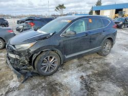 Honda salvage cars for sale: 2022 Honda Cr-v Touring