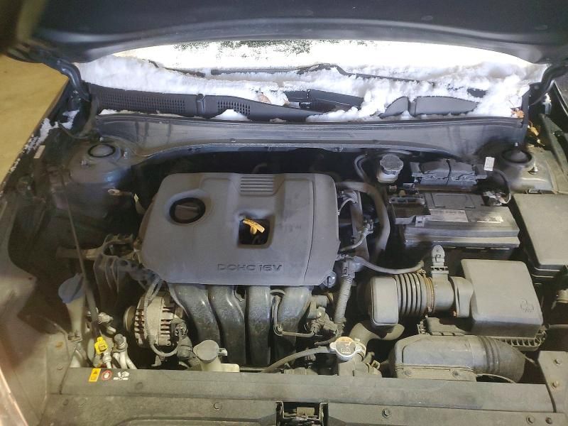 2019 KIA Forte gt Line