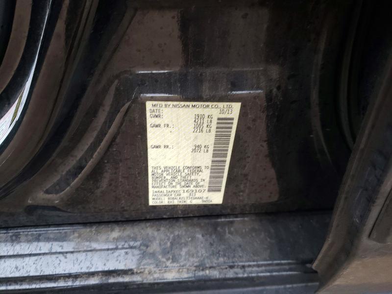 2014 Nissan Altima 2.5 s