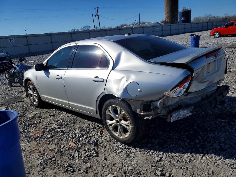 2012 Ford Fusion se
