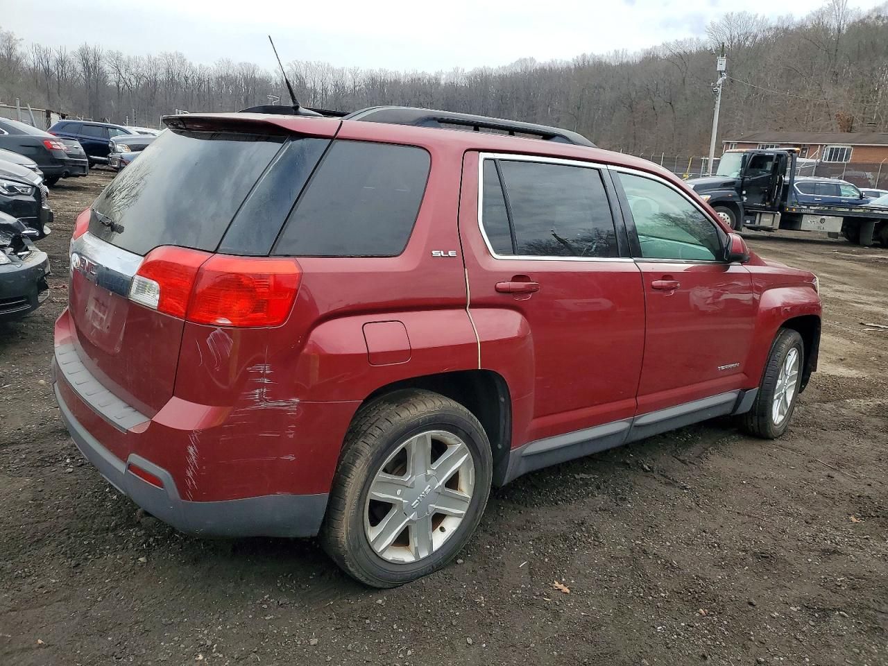 2011 GMC Terrain sle
