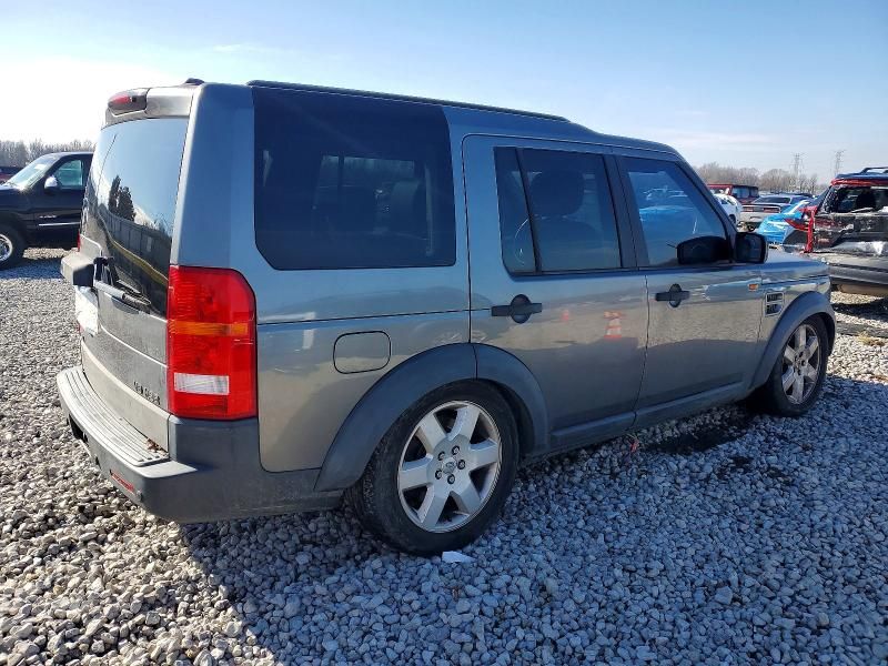 2008 Land Rover LR3 hse