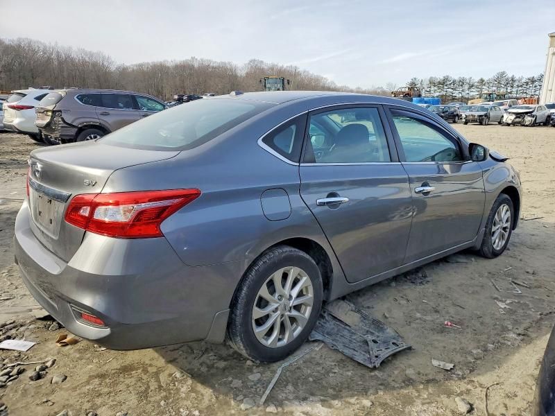 2018 Nissan Sentra s