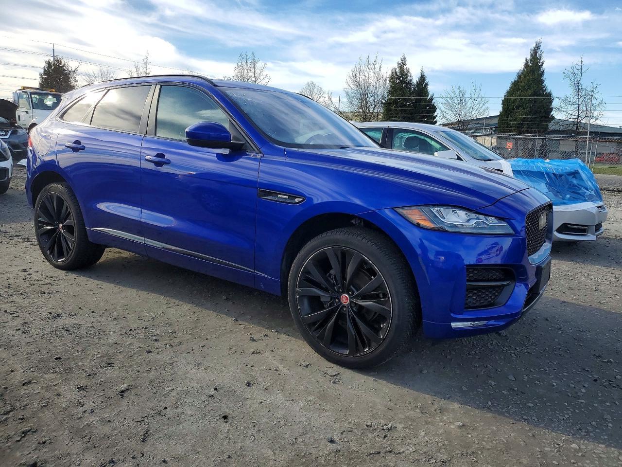 2019 Jaguar F-pace R-sport