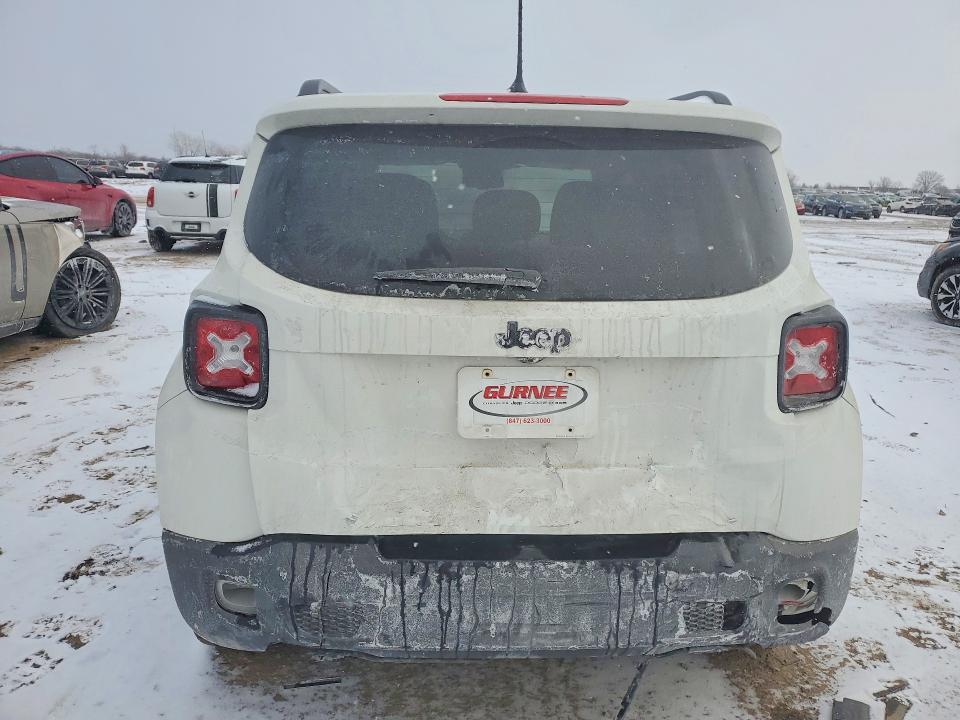 2017 Jeep Renegade Latitude