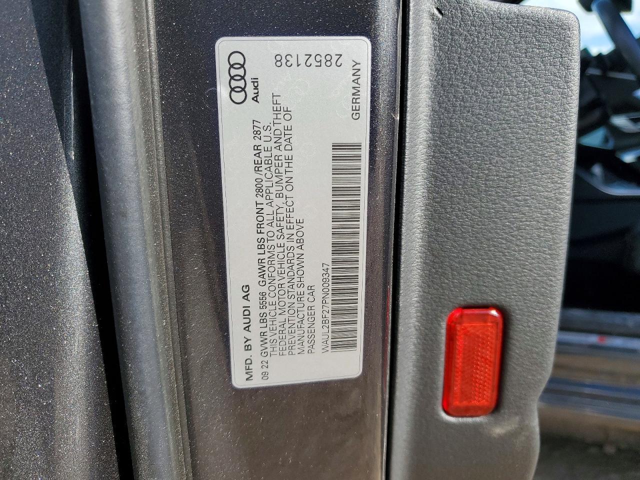 2023 Audi A6 Premium Plus