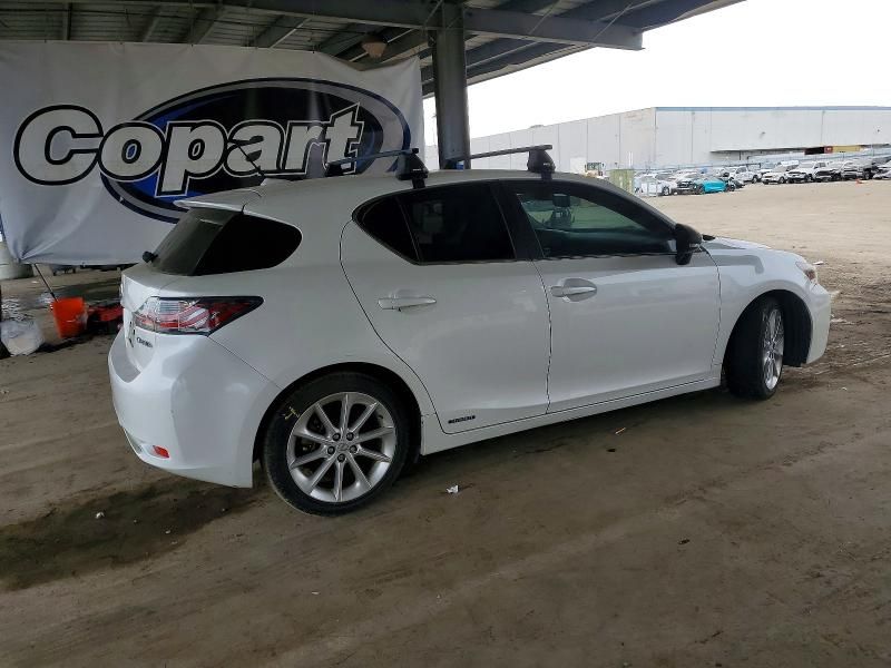 2013 Lexus Ct 200