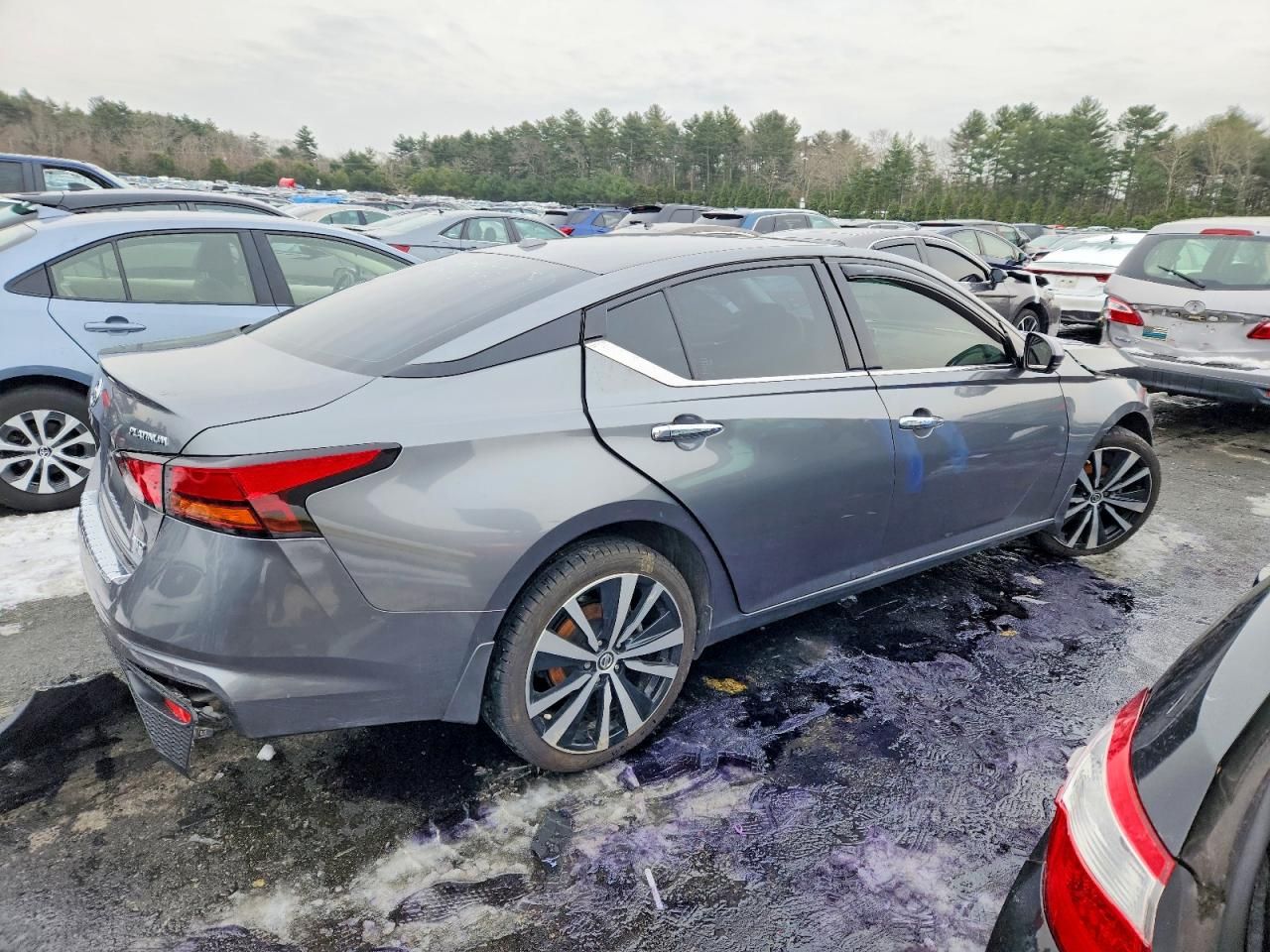 2021 Nissan Altima Platinum