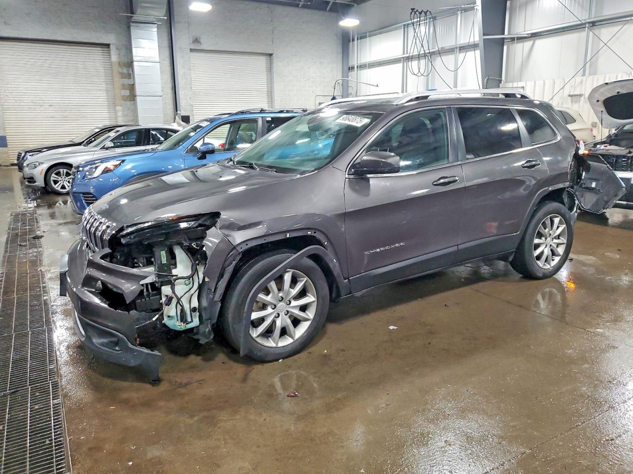 2018 Jeep Cherokee Limited