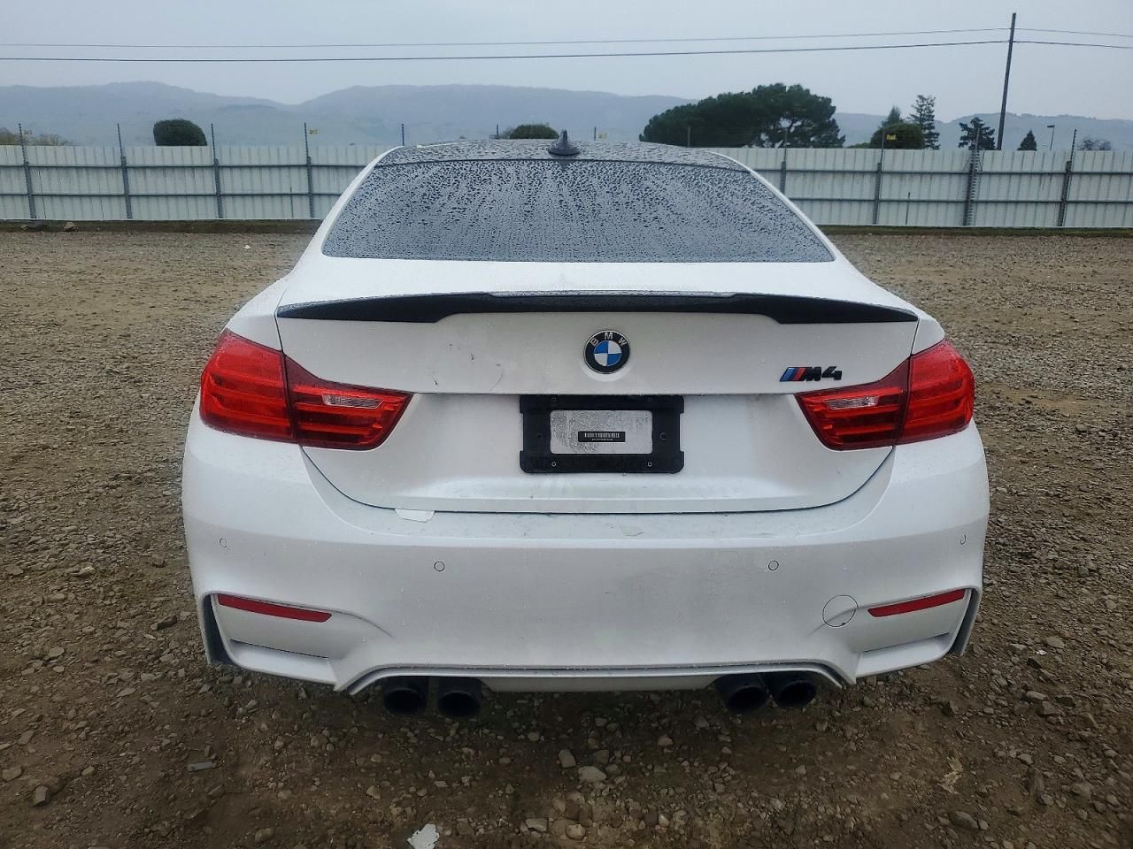 2017 BMW M4