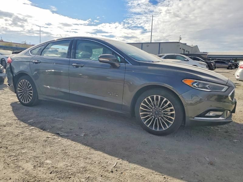 2017 Ford Fusion Titanium Phev