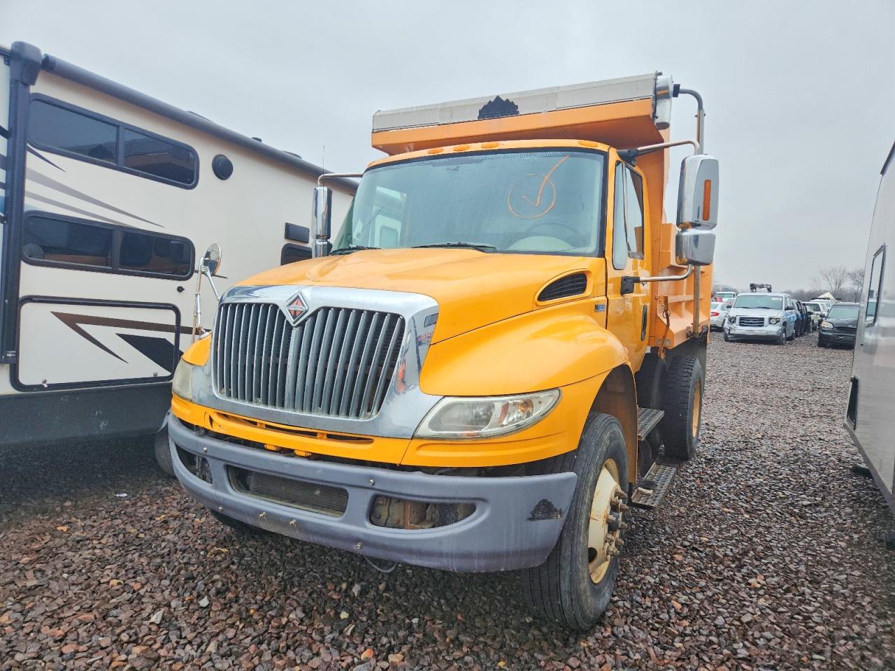 2012 International 4300 Dump Truck
