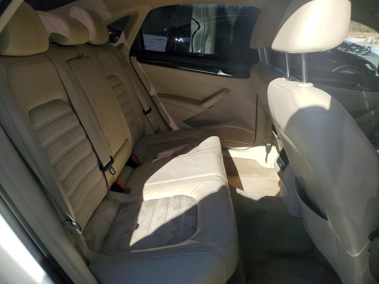 2014 Volkswagen Passat sel