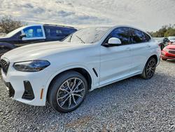 BMW x4 salvage cars for sale: 2025 BMW X4 Xdrive30i