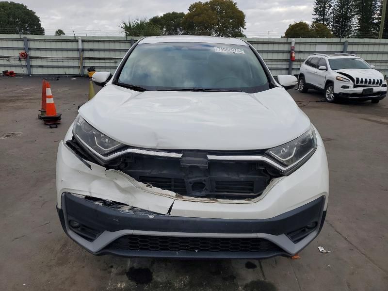 2020 Honda Cr-v exl