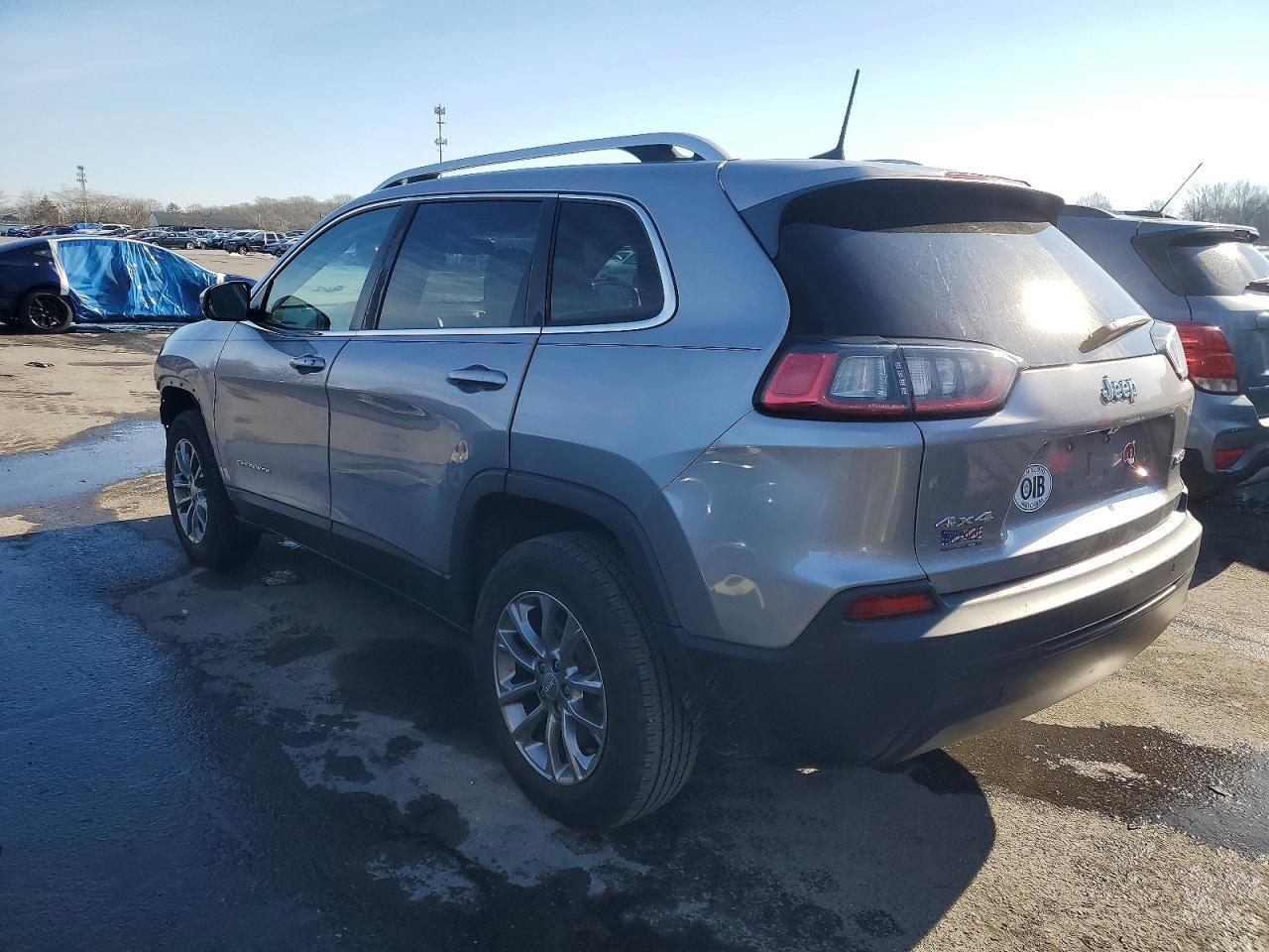 2019 Jeep Cherokee Latitude Plus