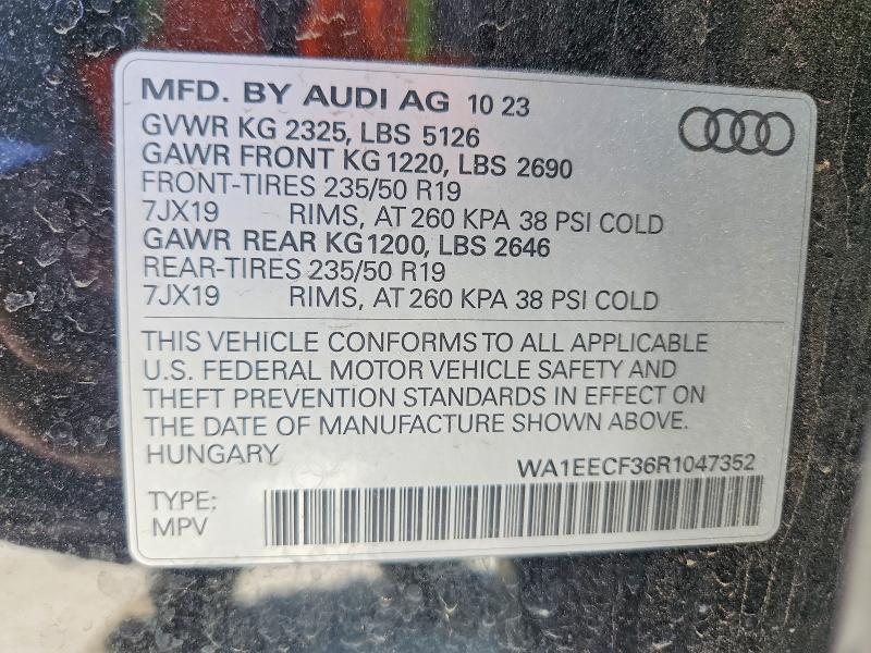 2024 Audi Q3 Premium Plus s Line 45