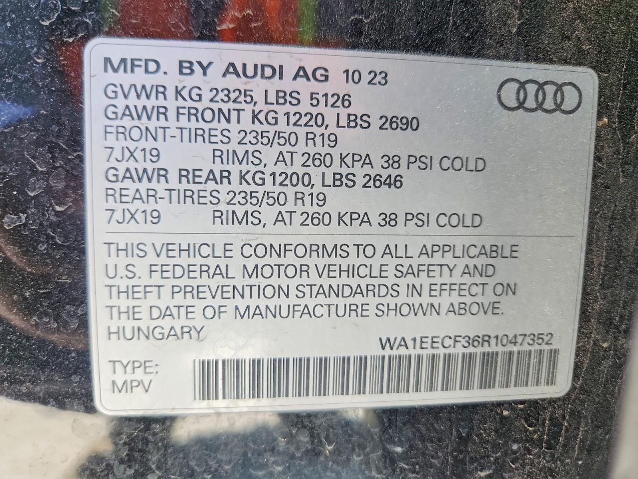 2024 Audi Q3 Premium Plus s Line 45