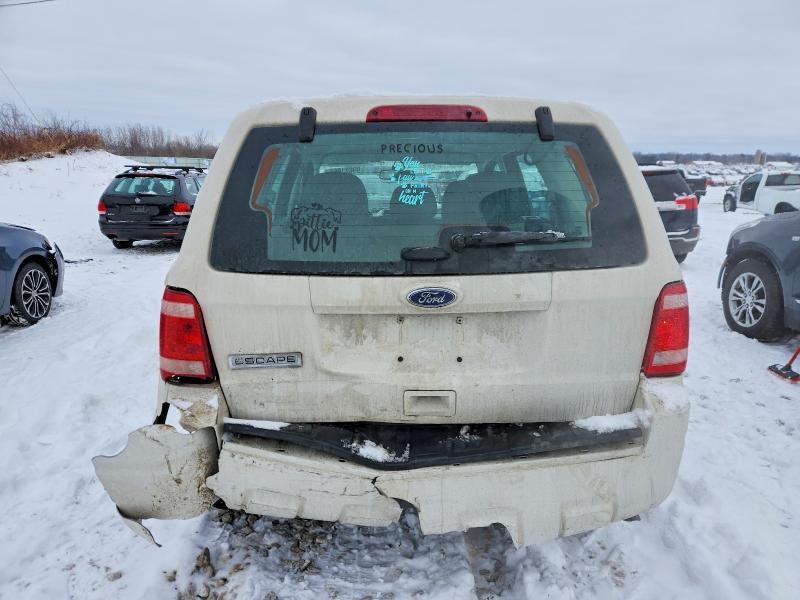2012 Ford Escape xls