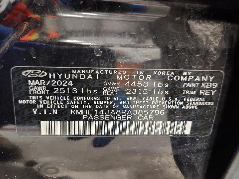 2024 Hyundai Sonata sel