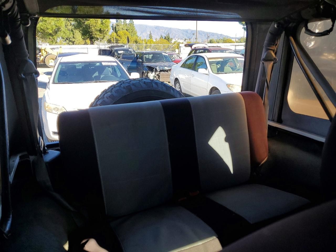 1997 Jeep Wrangler / tj se