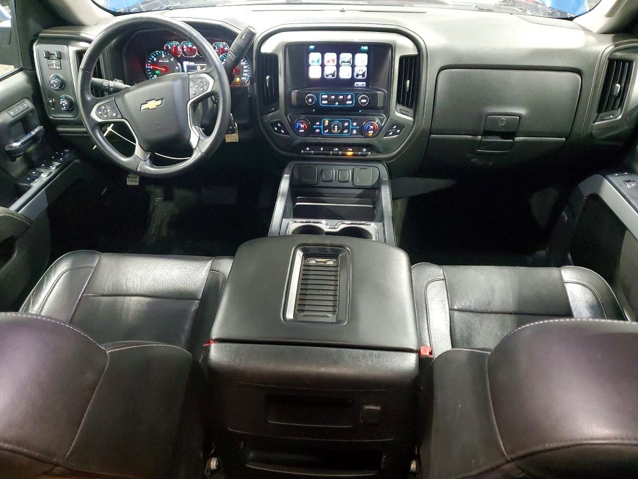 2017 Chevrolet Silverado K1500 ltz