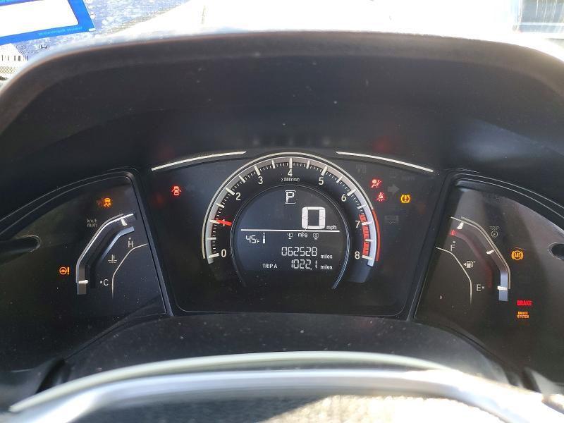2017 Honda Civic lx