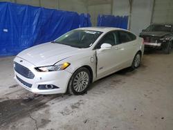 Ford salvage cars for sale: 2016 Ford Fusion se Phev