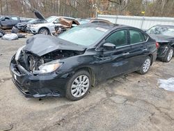 2019 Nissan Sentra s en venta en Austell, GA