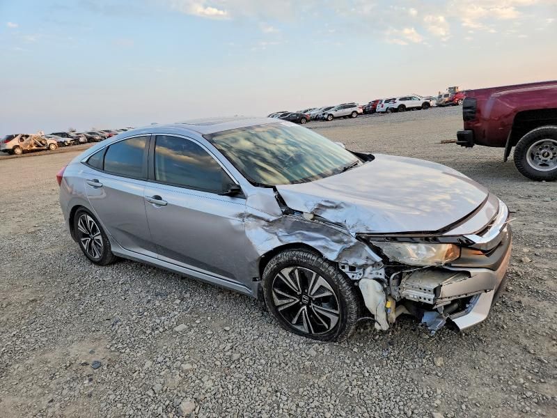 2017 Honda Civic exl